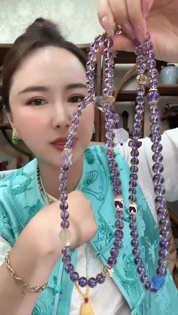 【闪购商品】水晶颈饰未镶嵌25021025