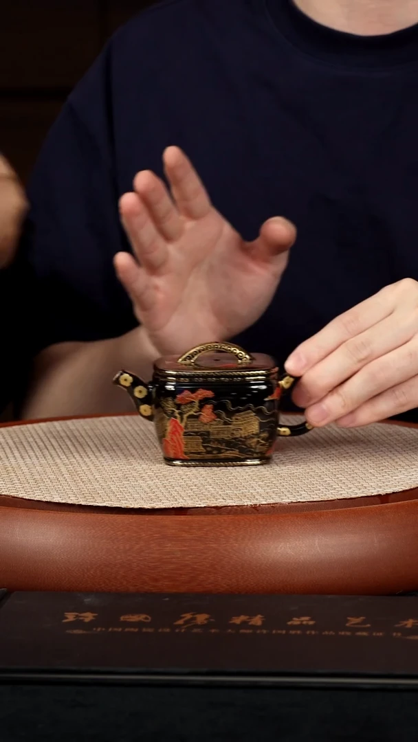 【kb077】汉瓦宜兴紫砂ZLM