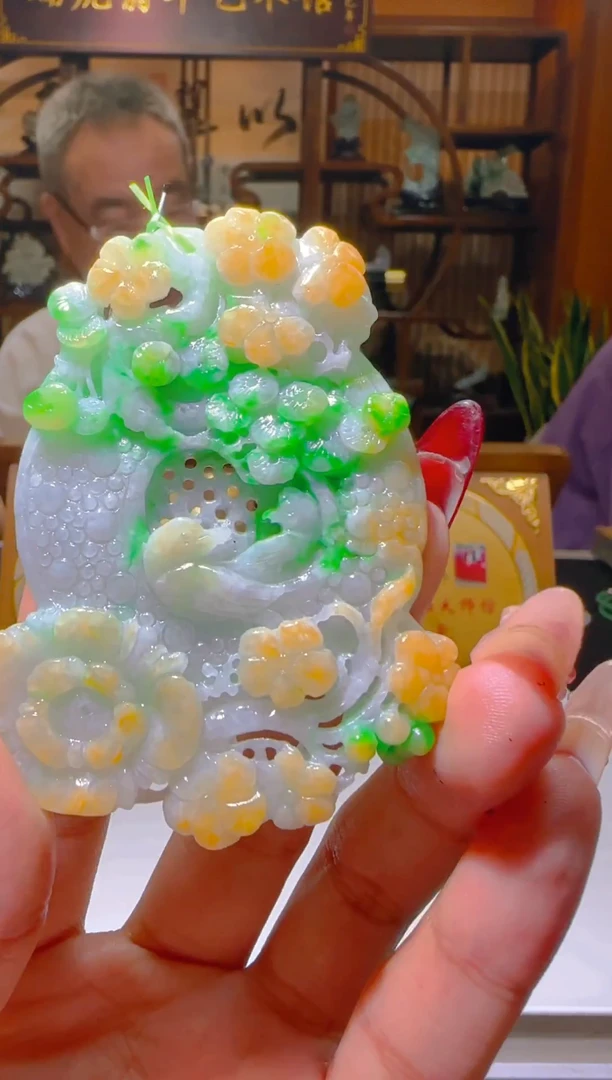 未镶嵌定制翡翠Y-@@YD082434