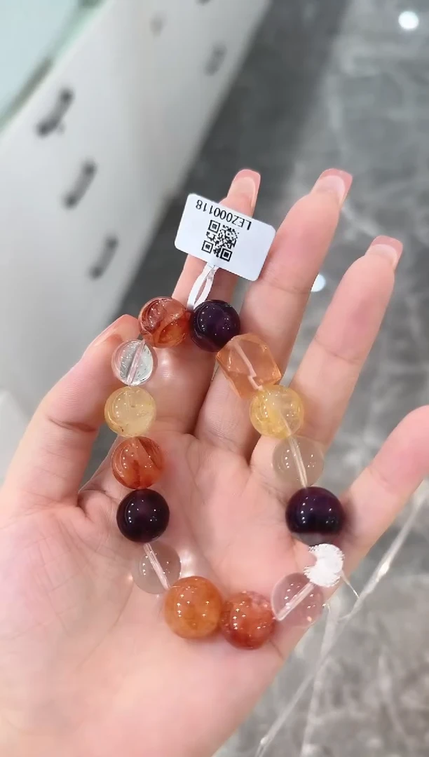 水晶手串未镶嵌手串