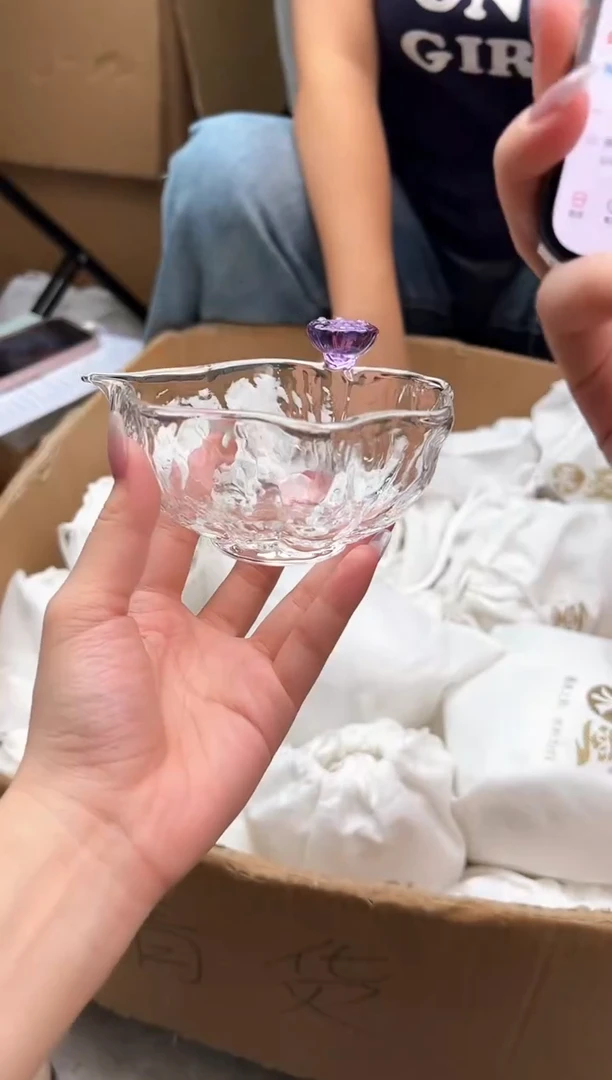 禾墨清瑶浅紫色