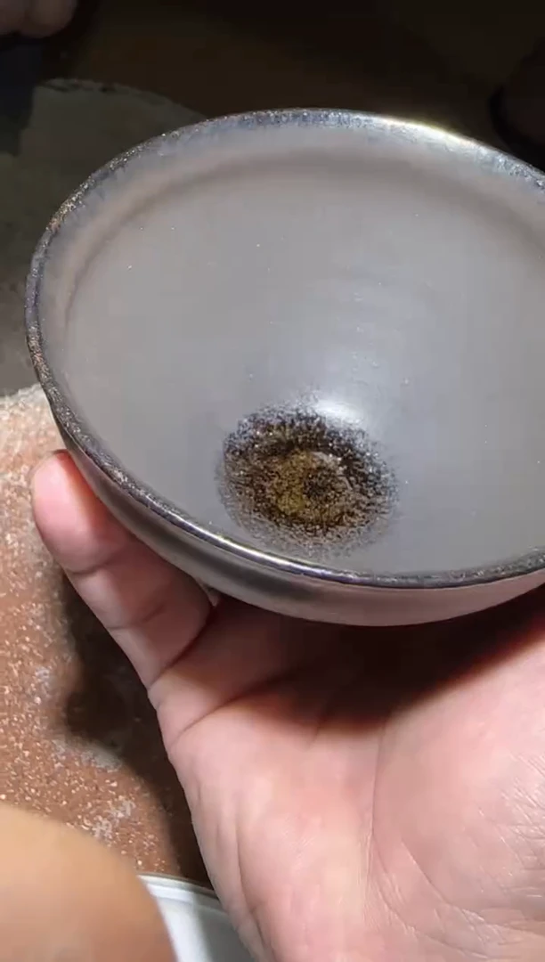 茶盏井苑龙窑林家锋老师开窑现场69