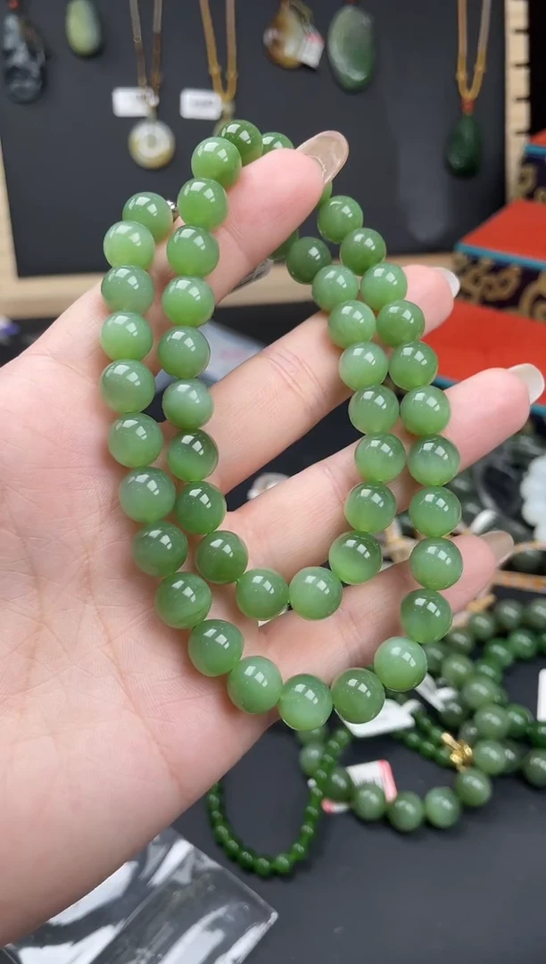颈饰未镶嵌和田玉ka15
