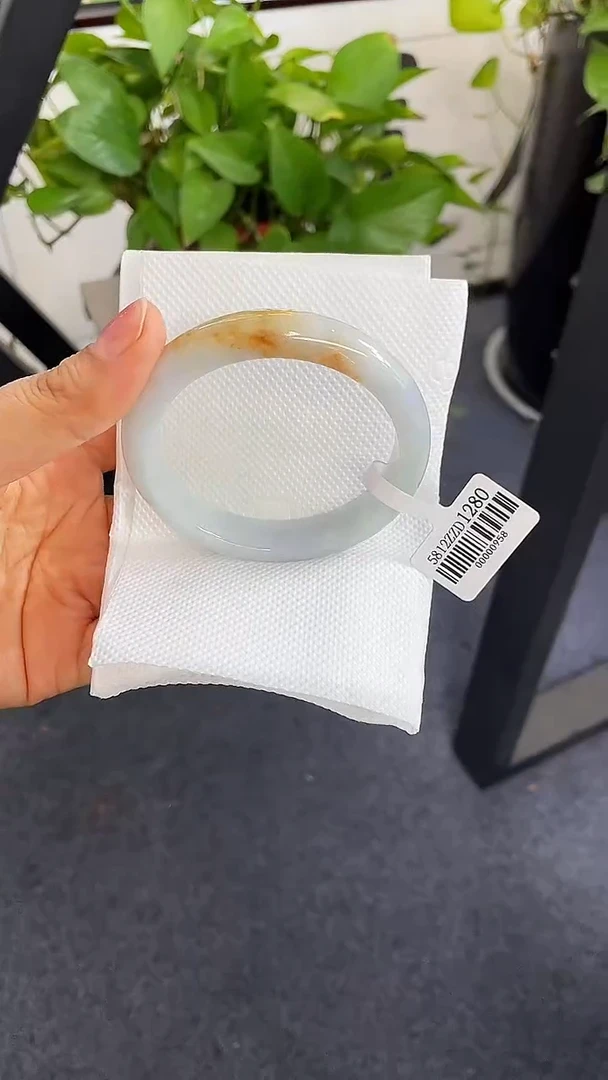 未镶嵌手镯翡翠029-58.2