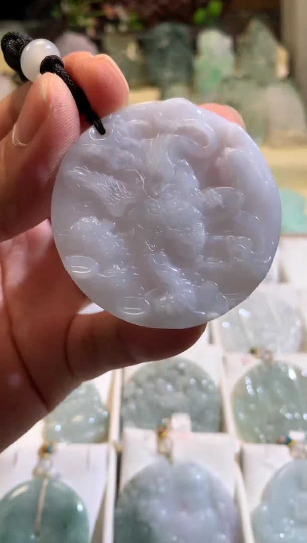 翡翠未镶嵌颈饰5/10/048