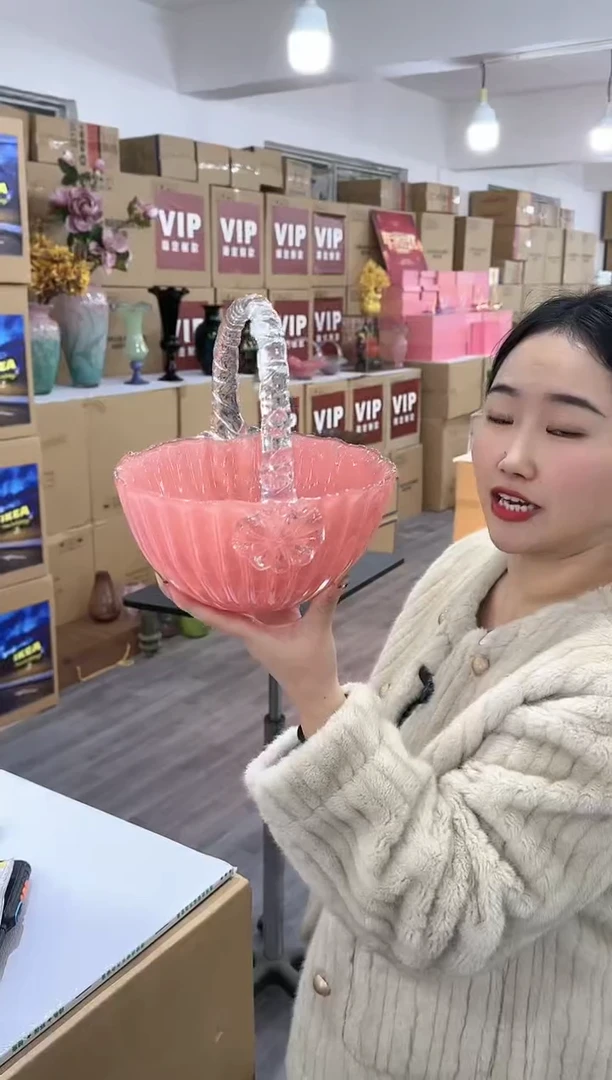 【闪购商品】琉璃简屿花器E-品10