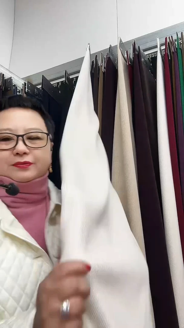 小经编加绒白色1.1米