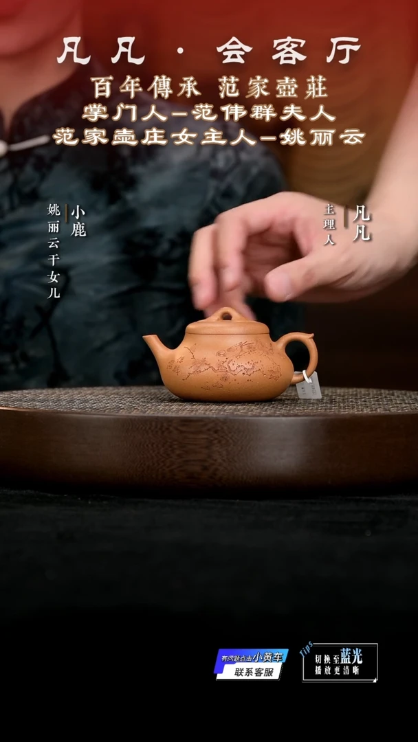 凡凡会客厅 姚丽云紫砂壶36