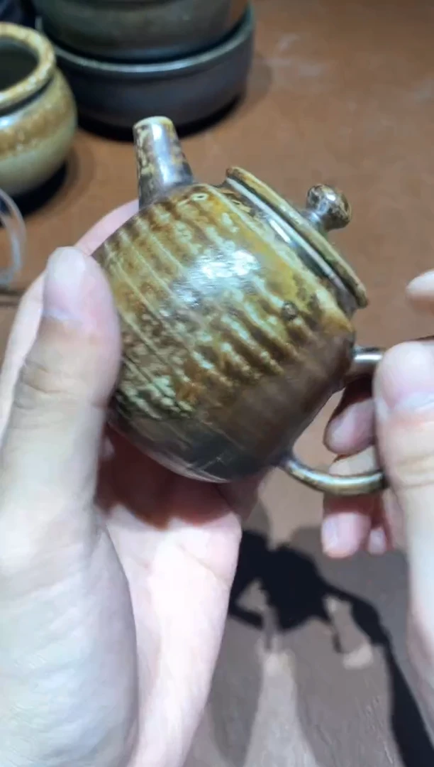 奢瓷/瑞寅柴烧茶器（壶）927