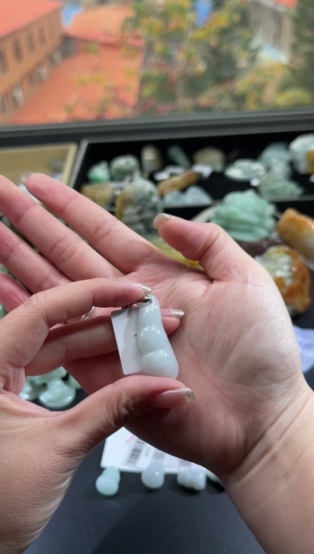 【闪购商品】翡翠颈饰未镶嵌000000080