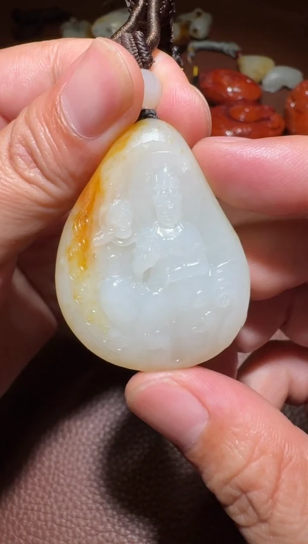 未镶嵌和田玉挂件和田玉