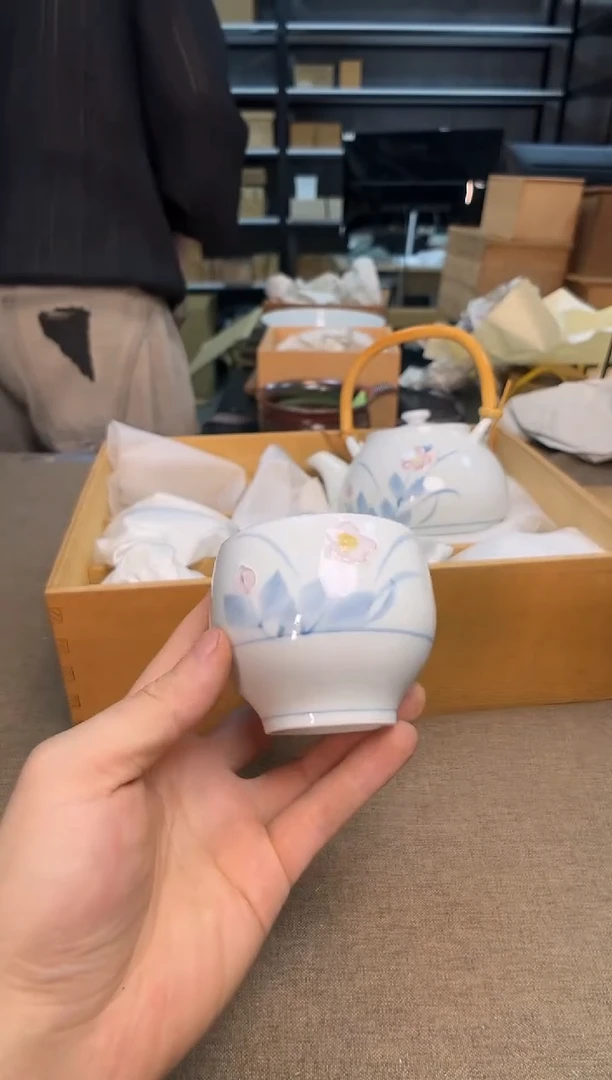 茶宠瓷器茶具套装