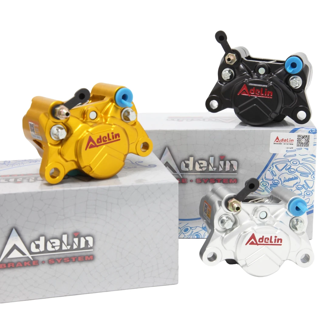爱得利ADL-50螃蟹街道小牛九号极核劲战碟刹电摩卡钳下泵对二