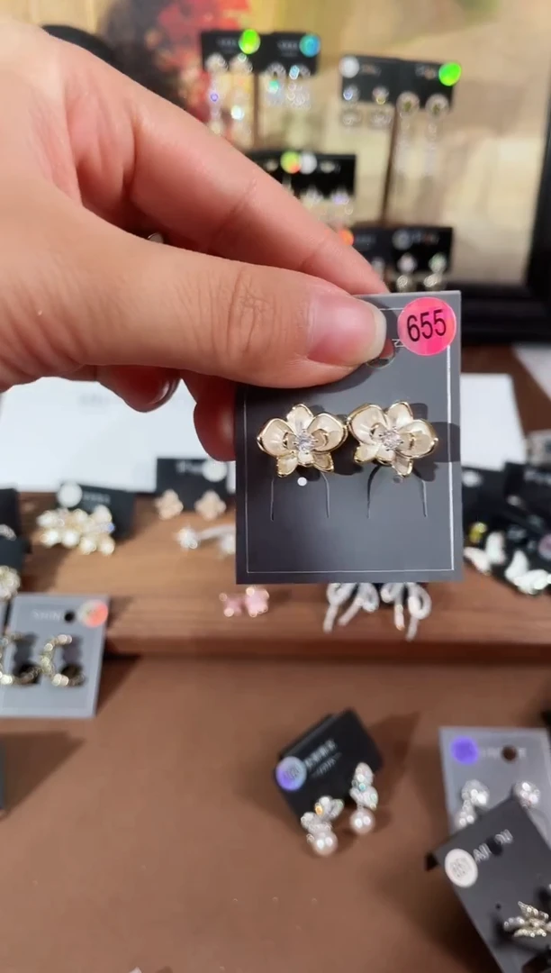 铜合金合成立方氧化锆925银萱655