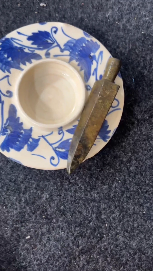瓷片手工，手绘，陶瓷1