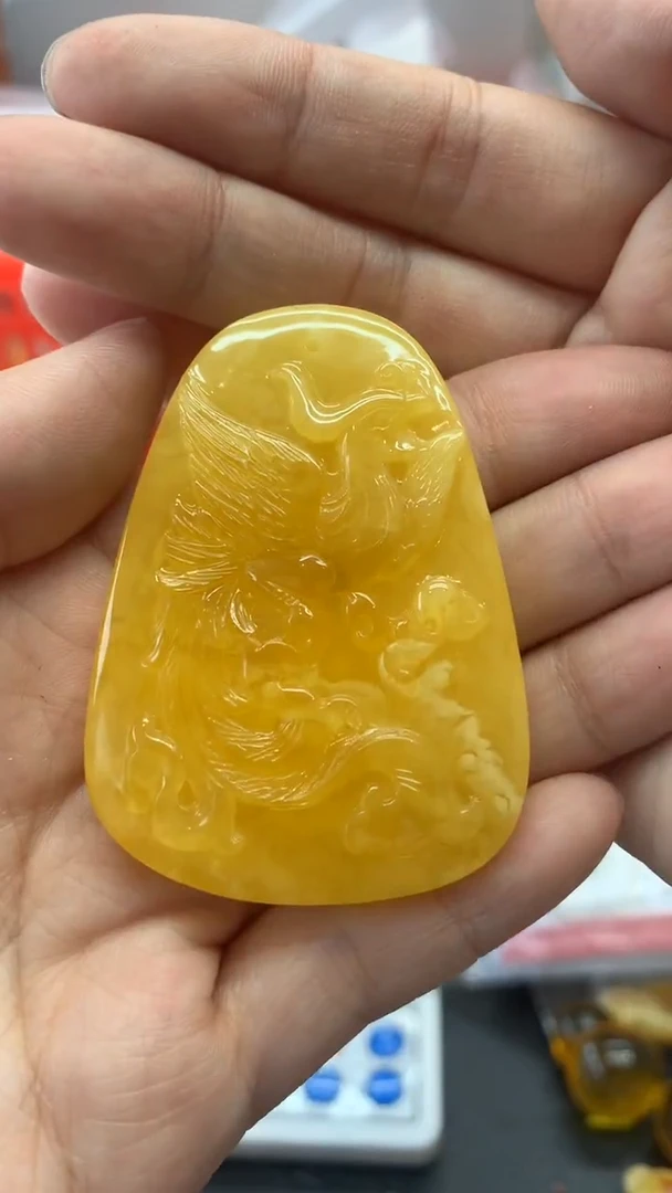 未镶嵌琥珀珠宝奇石482