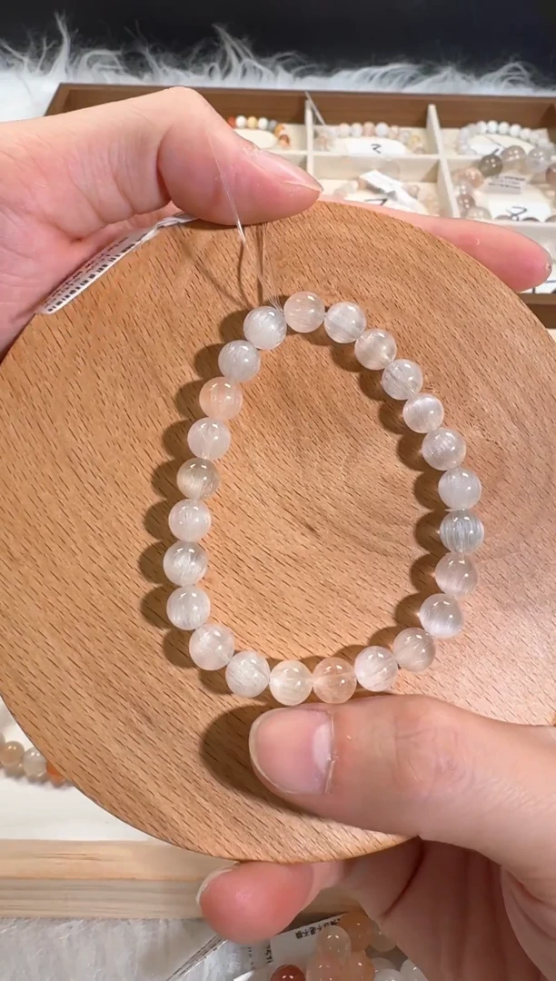 未镶嵌手链水晶17号链接 卡9咪+