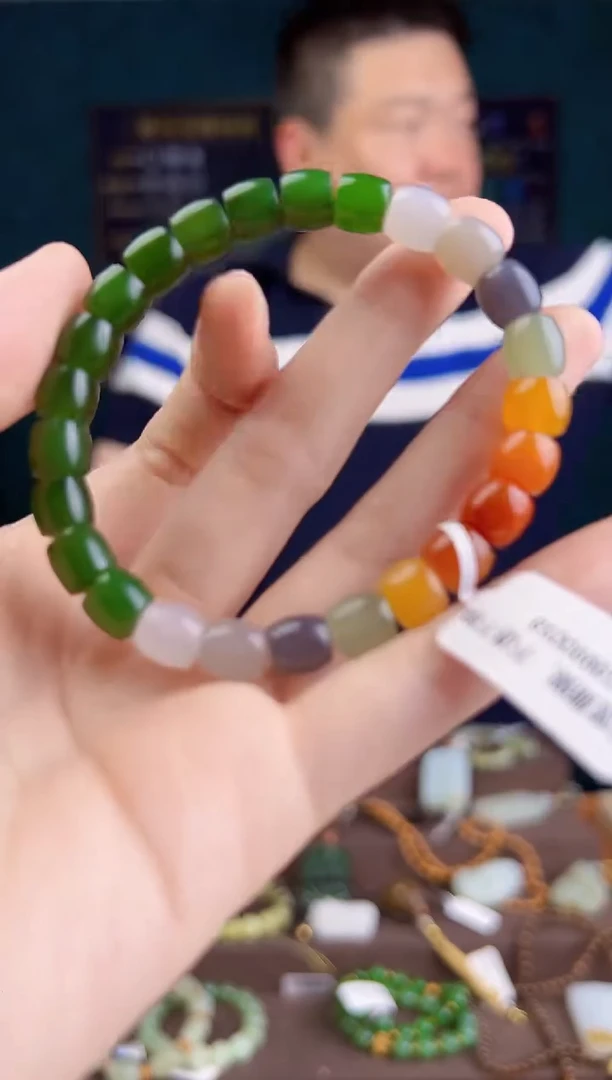 和田玉未镶嵌颈饰多样性发货 拍一单发一个