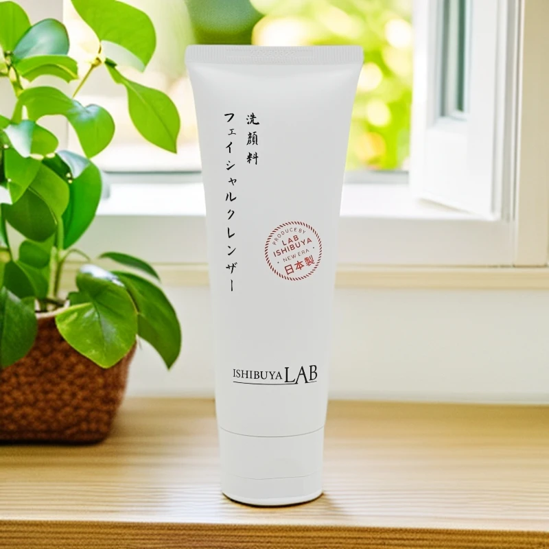 细步野樱花清酒发酵洁颜霜100g【效期至26年3月】