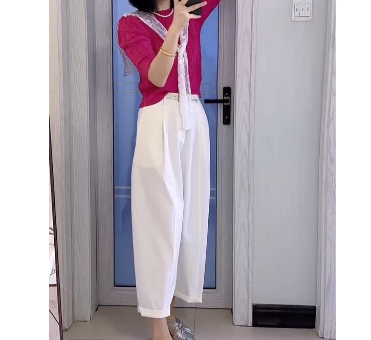 2025夏季新款时尚潮流百搭精品女装-ZV1071