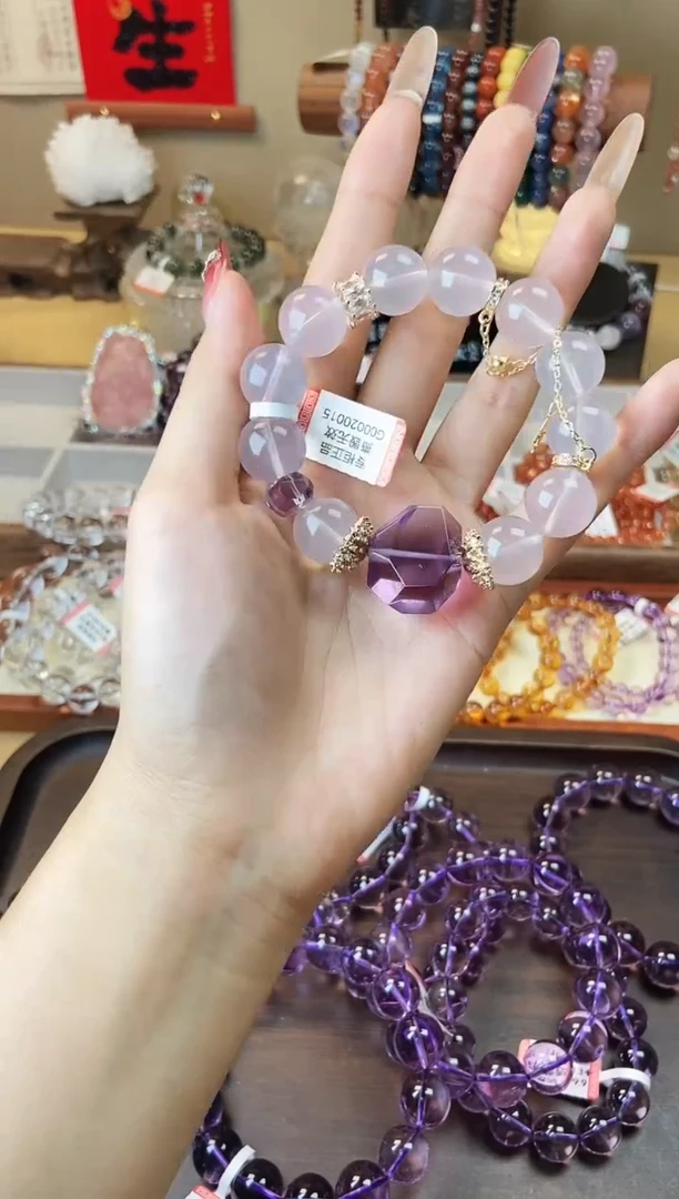 【闪购商品】水晶手串合金高定g35