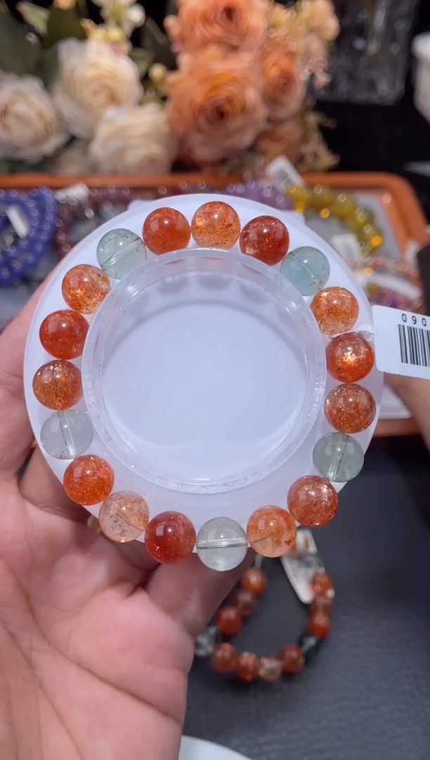 未镶嵌手串日光石阿鲁沙10m+