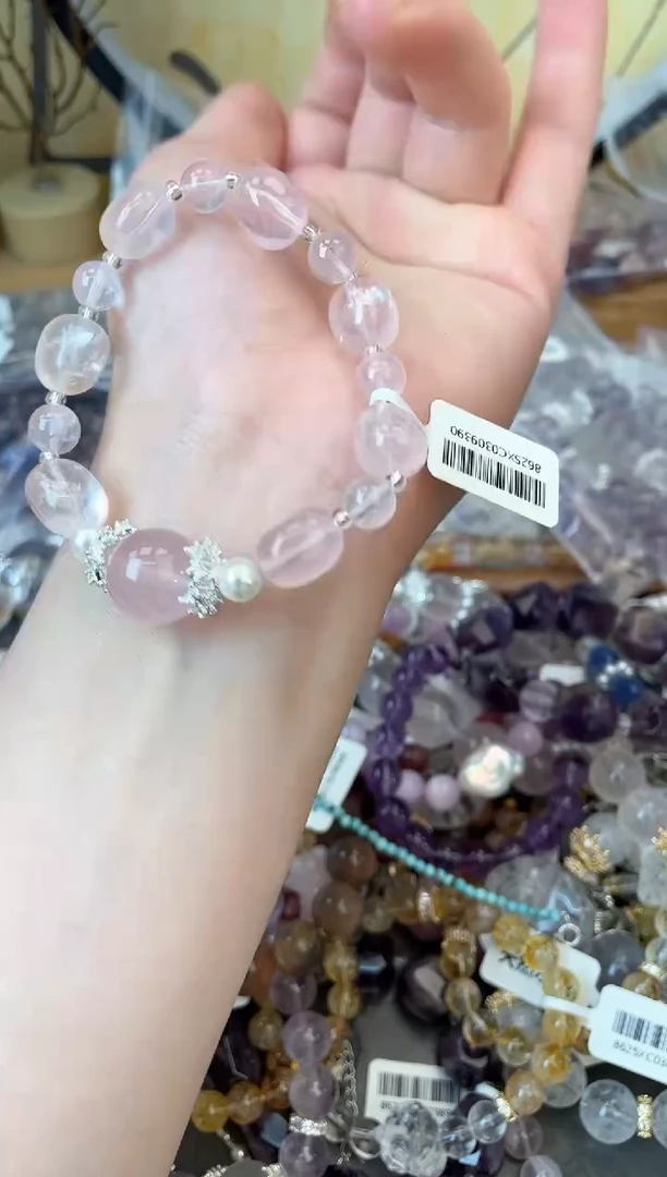 【闪购商品】水晶手链未镶嵌123手串