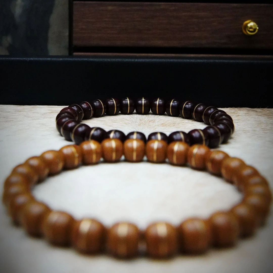 【文玩手串·紫金鼠 腰缠万贯】猴头手串核桃文玩菩提星月菩提