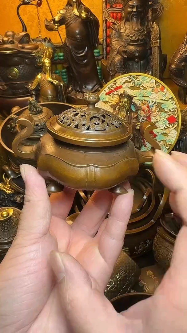 铜器文玩收收藏藏