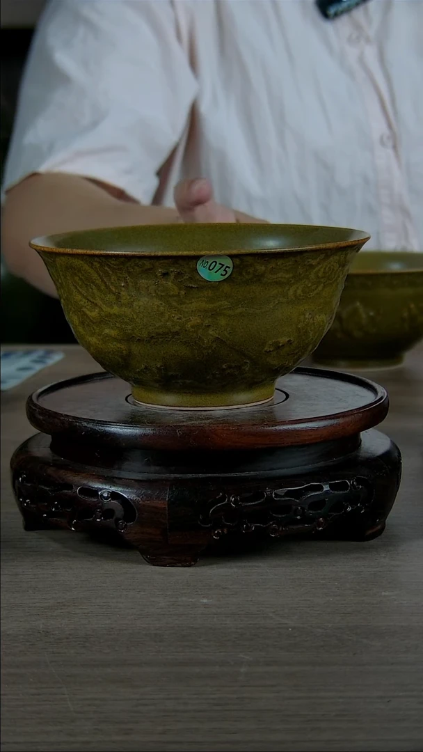 其他景韵堂茶叶末釉瓷器