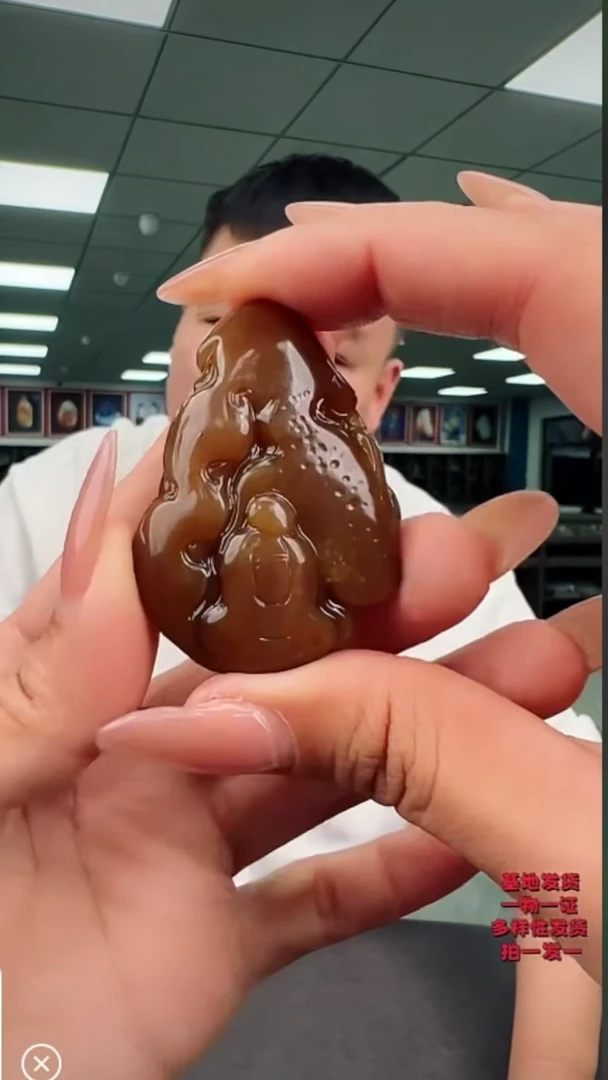 未镶嵌和田玉挂件50