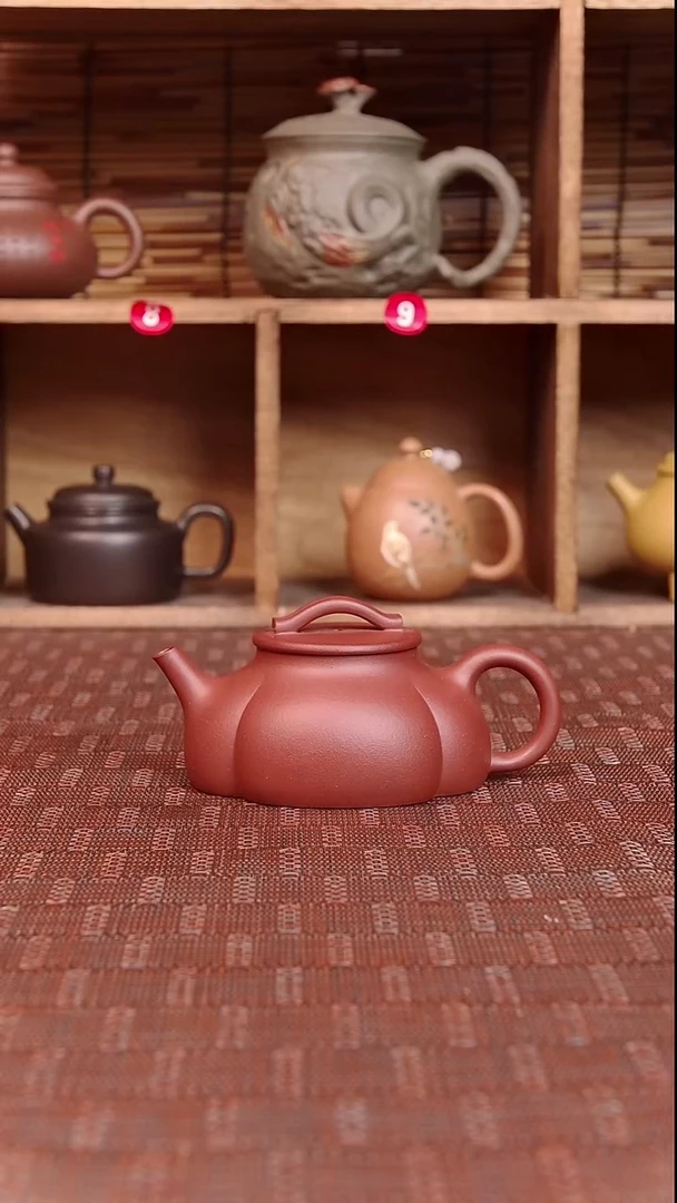 茶壶紫砂宜兴紫砂壶泥为媒紫砂