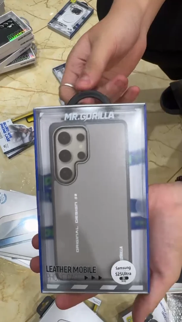99新25U 素皮 蓝星灰色