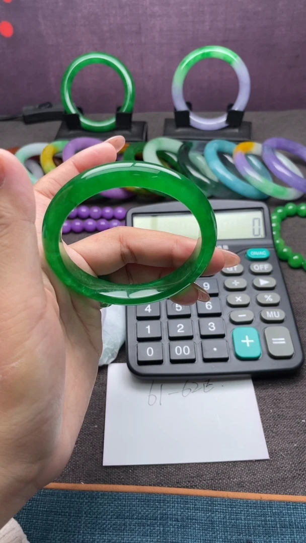 非金属仿水晶手镯