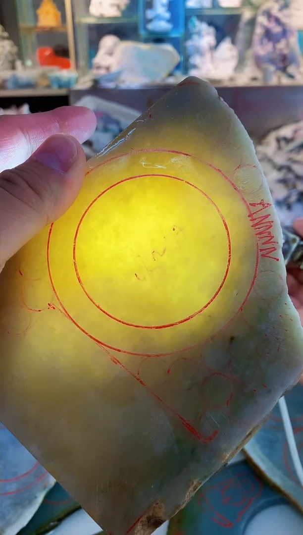 裸石翡翠不***。0林0翡翠珠宝328