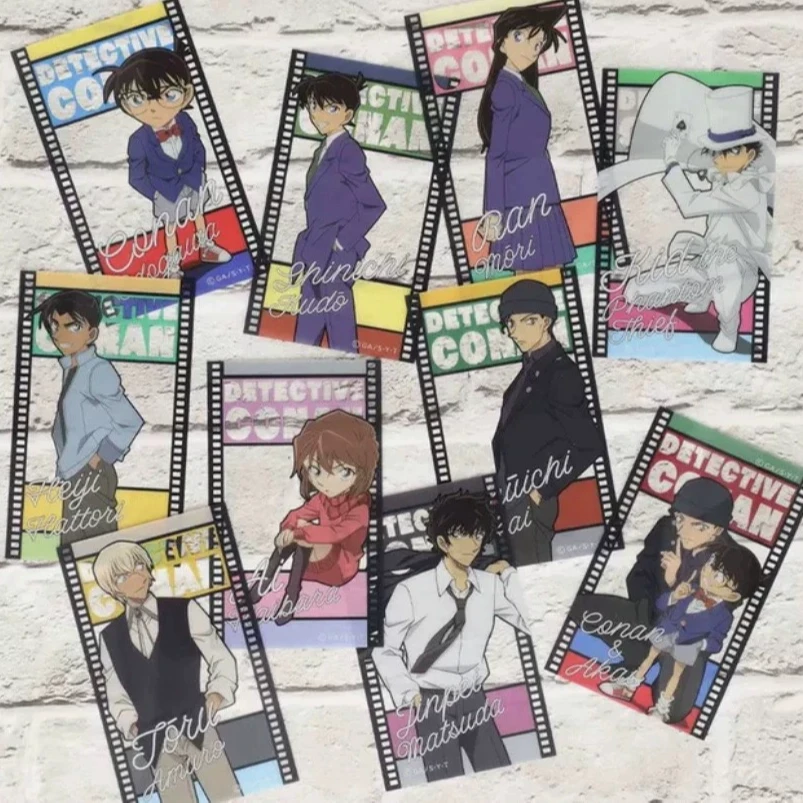 日版 名侦探柯南plaza限定 人物立体胶片透卡 （默认代拆）