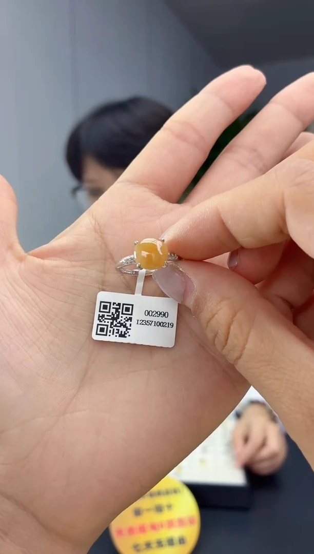 银S925镶嵌戒指翡翠11111111111