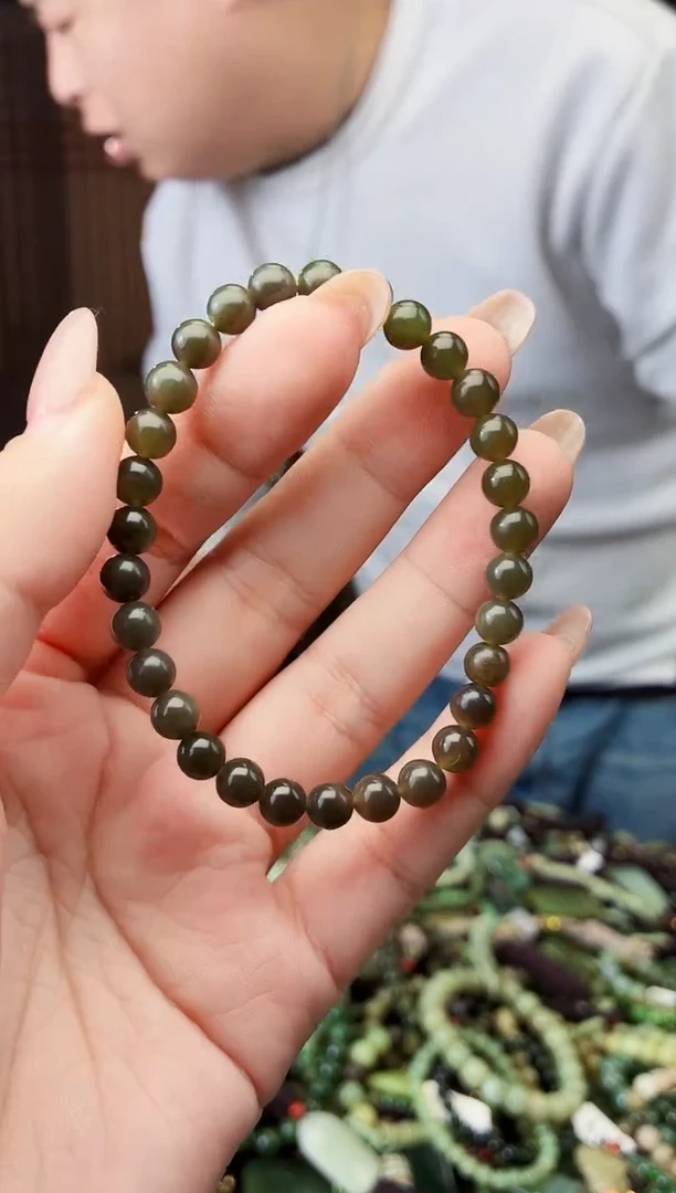 颈饰未镶嵌和田玉多样性发货拍一发一