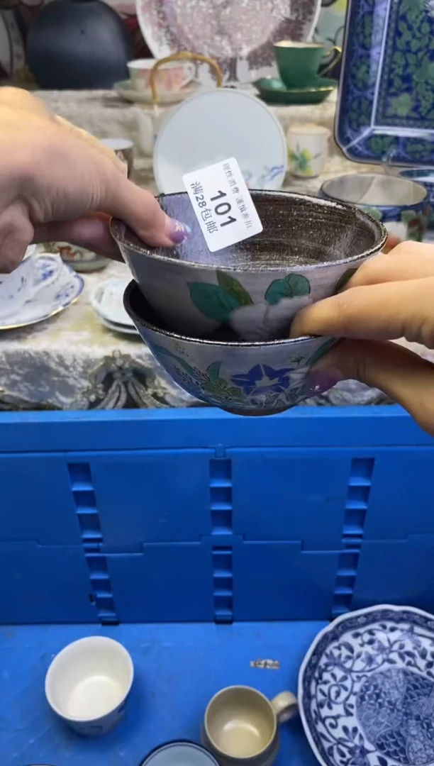 瓷片豌*?瓷色工艺品品品品101