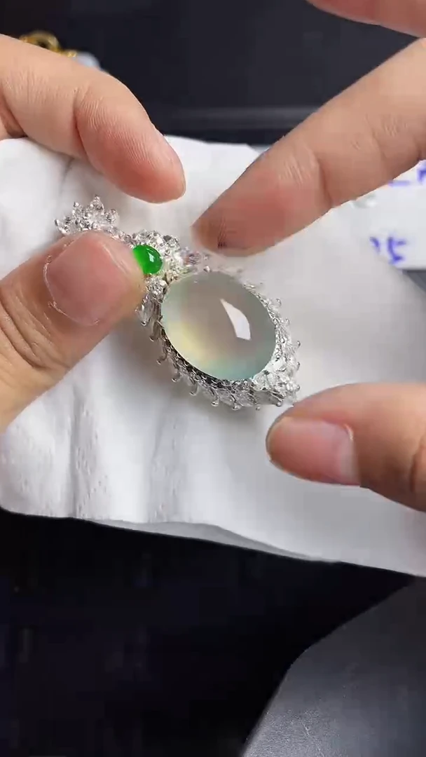 未镶嵌定制翡翠直播间链接