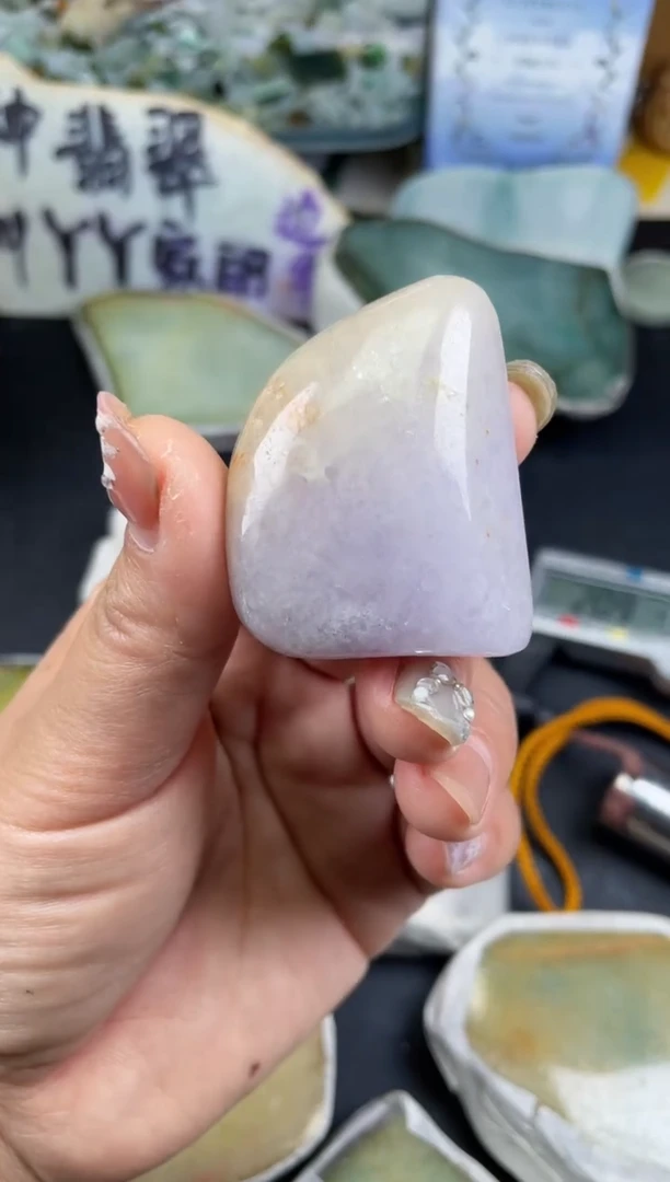 【闪购商品】翡翠颈饰未镶嵌缅甸天然翡翠167