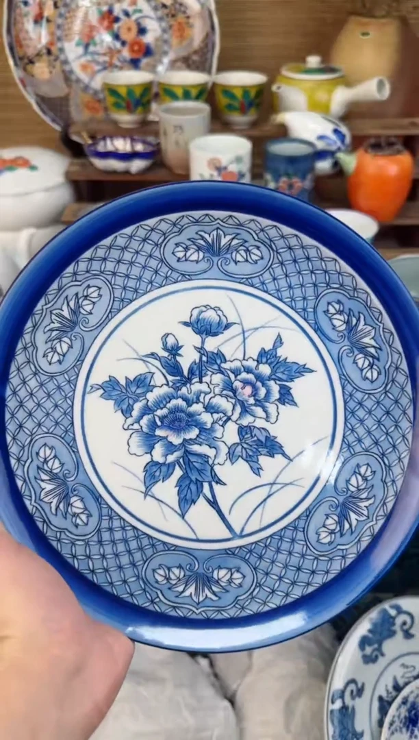 【闪购商品】瓷片茶盏陶瓷陶器