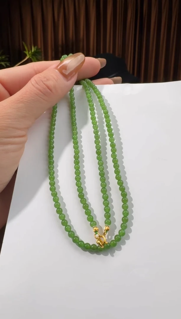 颈饰未镶嵌和田玉42刘姗姗12.18多样性拍一发一