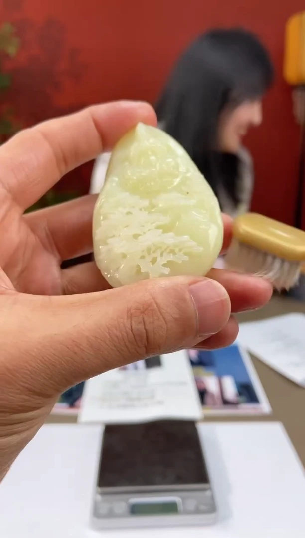 【闪购商品】定制和田玉多样性发货拍一发一170189