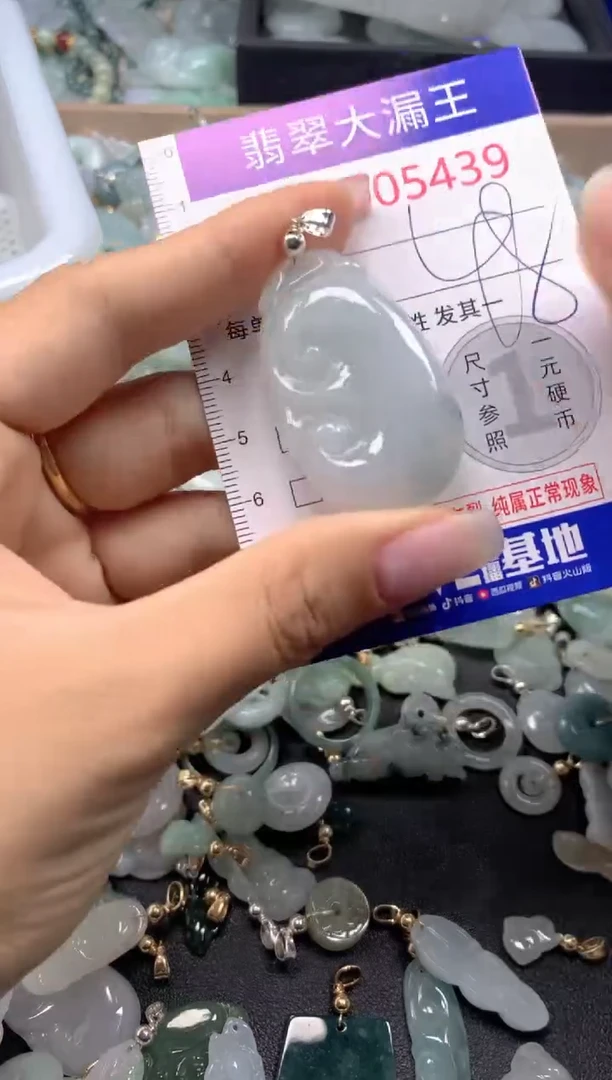 颈饰未镶嵌翡翠5439