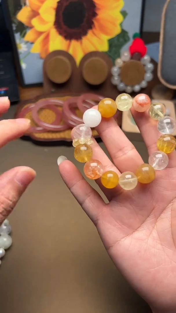 未镶嵌手串水晶1