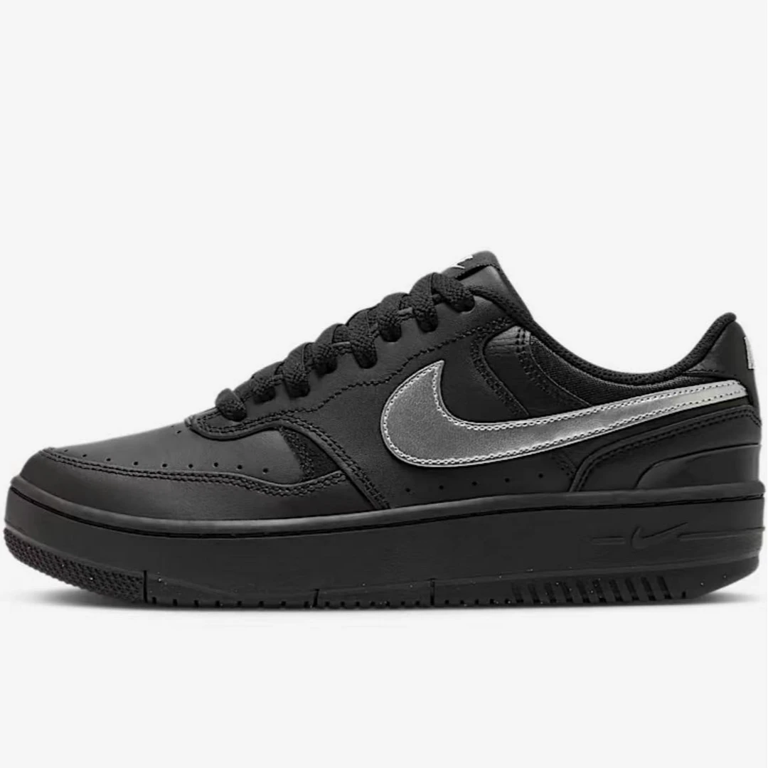 【官方授权】女子黑金属银 WMNS NIKE GAMMA FORCE 运动鞋HQ1674001