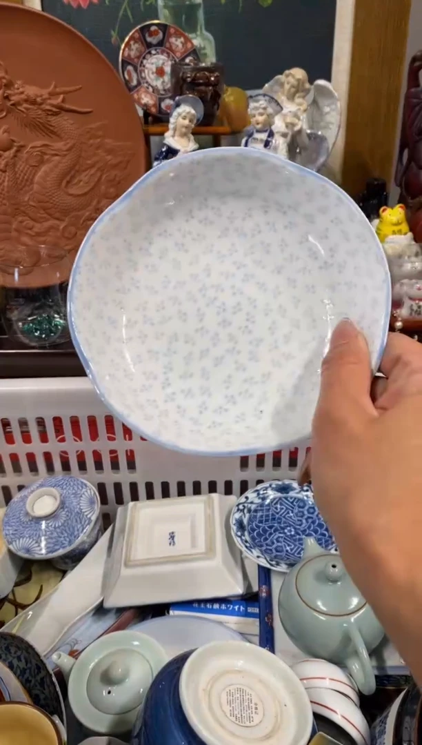 空*瓷器 餐具 摆件 工艺品