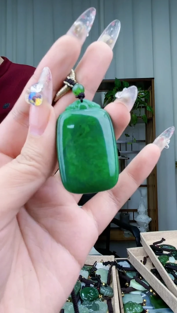 【闪购商品】和田玉挂件未镶嵌拍一发一多样性发货