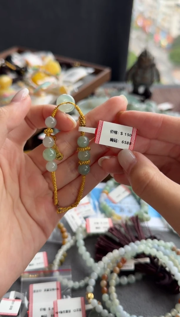 颈饰未镶嵌翡翠6588买断